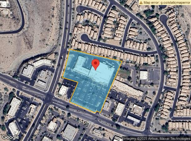  1334 E Chandler Blvd, Phoenix, AZ Parcel Map