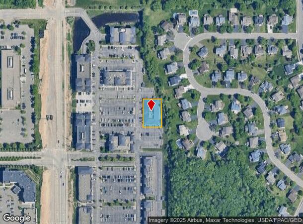  611 Bielenberg Dr, Saint Paul, MN Parcel Map