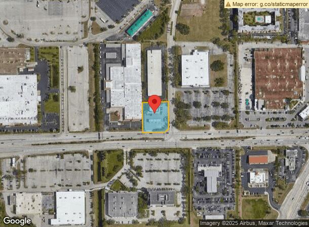  2265 Colonial Blvd, Fort Myers, FL Parcel Map