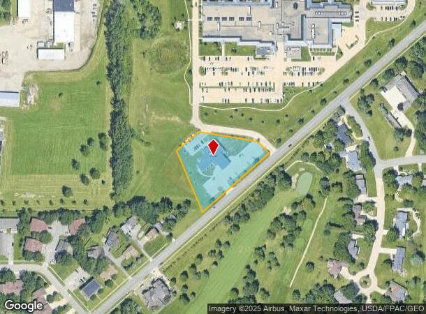 3630 W 4Th St, Waterloo, IA Parcel Map