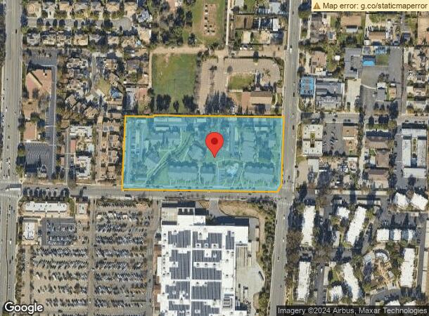  13546 Hilleary Pl, Poway, CA Parcel Map