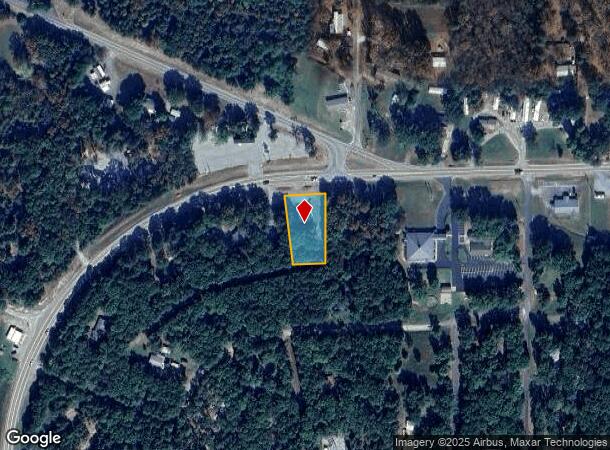  2230 Heber Springs Rd N, Tumbling Shoals, AR Parcel Map