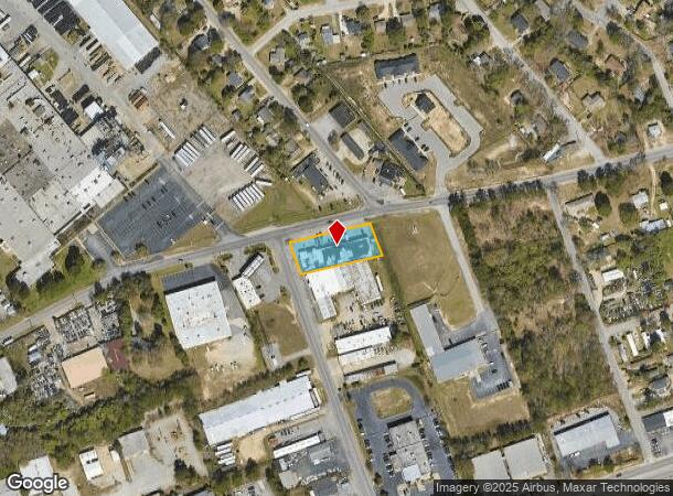  6202 Shakespeare Rd, Columbia, SC Parcel Map