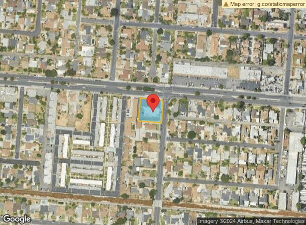  15660 Amar Rd, La Puente, CA Parcel Map