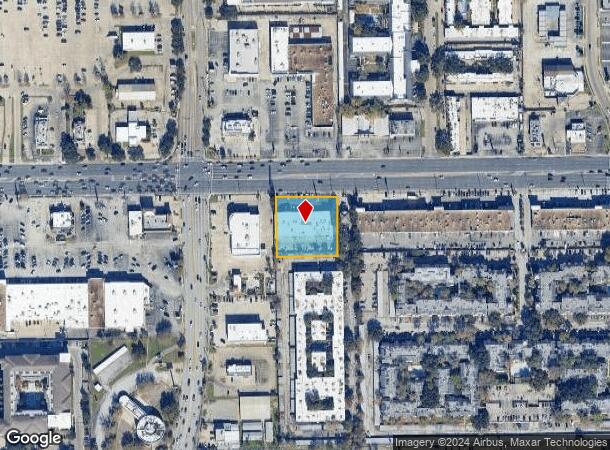  6507 Westheimer Rd, Houston, TX Parcel Map