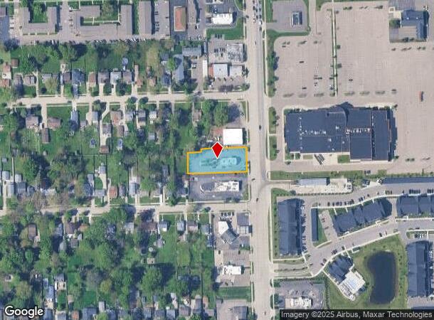 1431 N Main St, Clawson, MI Parcel Map