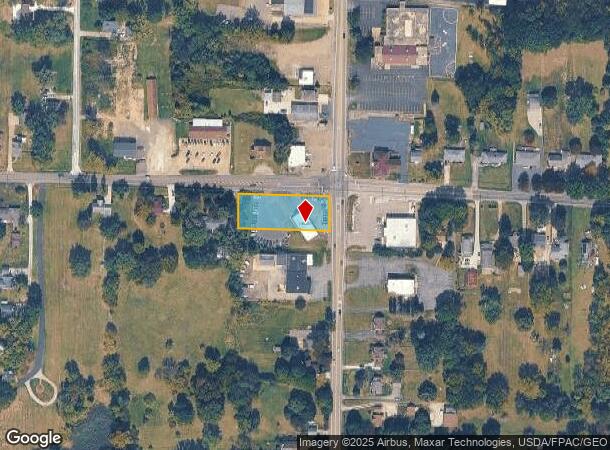  1710 Massillon Rd, Akron, OH Parcel Map