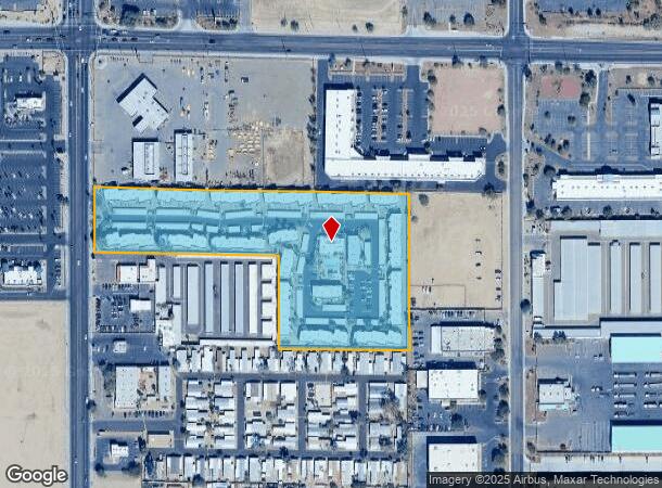 1333 N Dysart Rd, Avondale, AZ Parcel Map