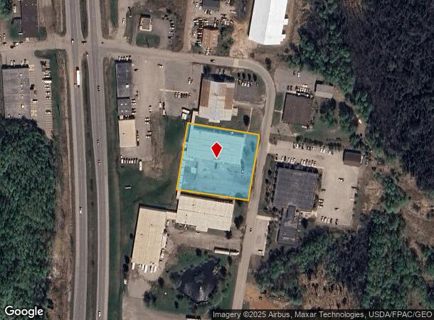 3125 14Th Ave E, Hibbing, MN Parcel Map