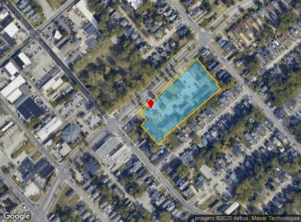  320 Elm Tree Ln, Lexington, KY Parcel Map