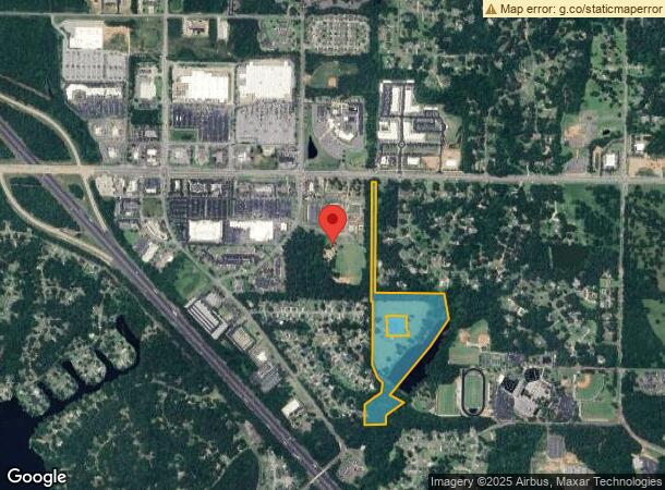  5904 Zebulon Rd, Macon, GA Parcel Map