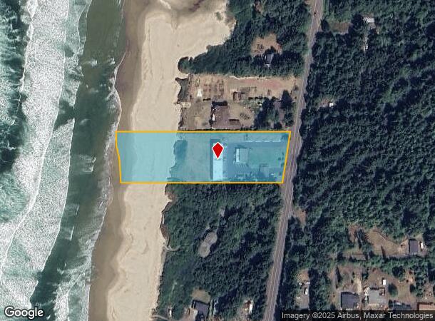3767 Highway 101 N, Yachats, OR Parcel Map