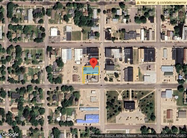  108 N Wind St, Flandreau, SD Parcel Map