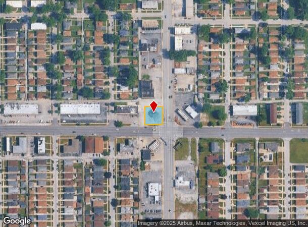 14540 S Torrence Ave, Chicago, IL Parcel Map