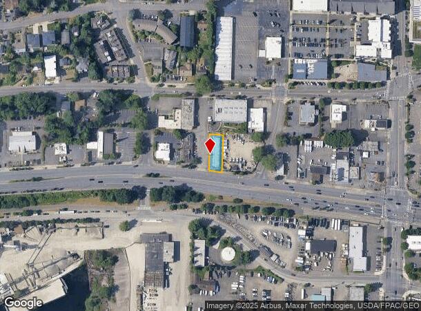 6522 Ne Bothell Way, Kenmore, WA Parcel Map