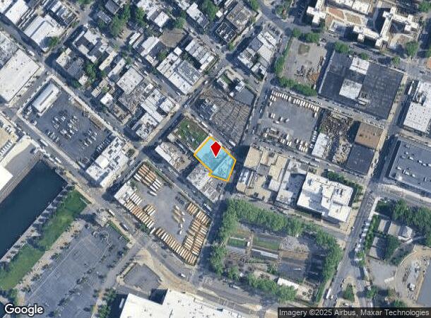  1 Coffey St, Brooklyn, NY Parcel Map