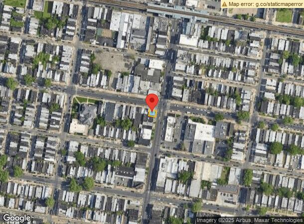  100 S 52Nd St, Philadelphia, PA Parcel Map