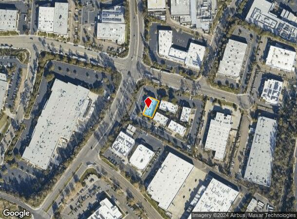  10801 Thornmint Rd, San Diego, CA Parcel Map