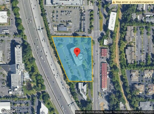  301 116Th Ave Se, Bellevue, WA Parcel Map