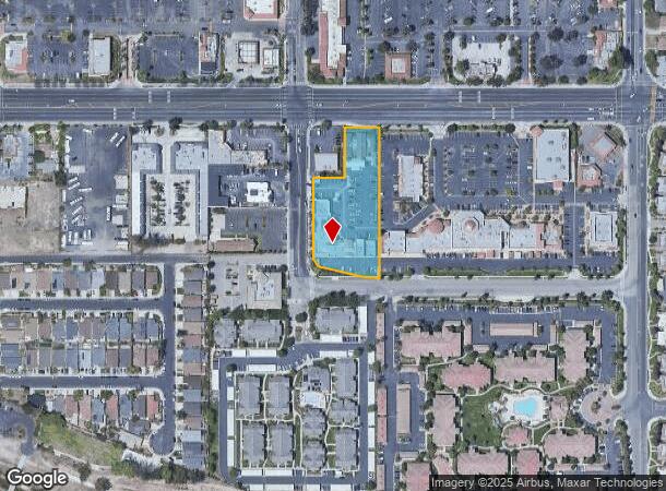 252 W Los Angeles Ave, Moorpark, CA Parcel Map