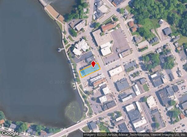  134 Main St, Hobart, IN Parcel Map