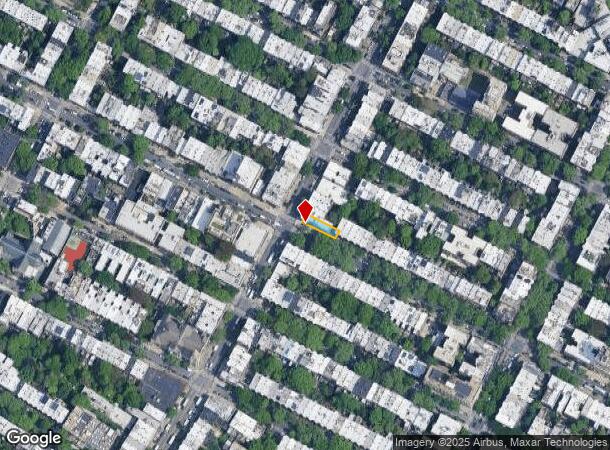  89 7Th Ave, Brooklyn, NY Parcel Map