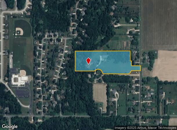  4730 Scottdale Rd, Saint Joseph, MI Parcel Map
