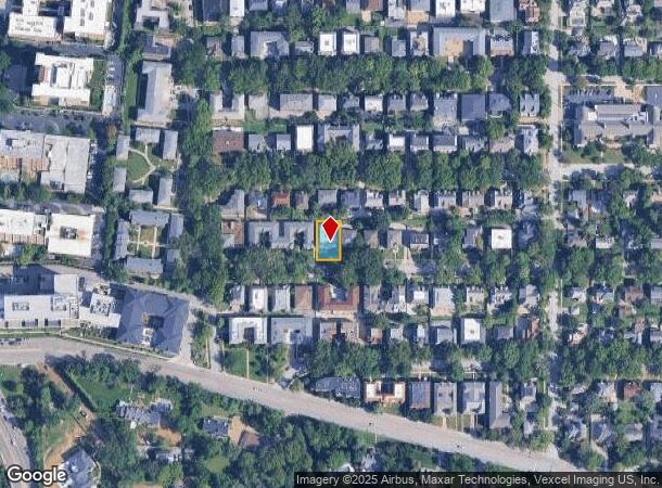 7545 York Dr, Saint Louis, MO Parcel Map