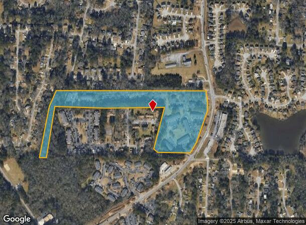  6519 Mount Zion Blvd, Morrow, GA Parcel Map