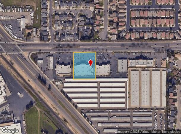  2300 W Monte Vista Ave, Turlock, CA Parcel Map