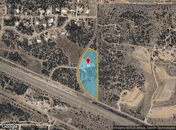48 Horton Rd, Edgewood, NM Parcel Map