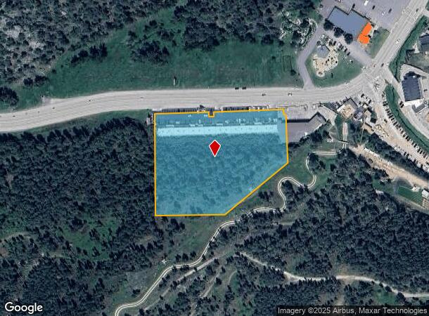  804 Highway 16A, Keystone, SD Parcel Map