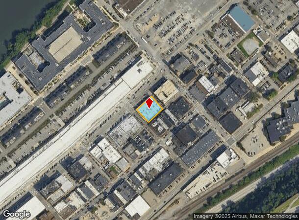  2000 Smallman St, Pittsburgh, PA Parcel Map
