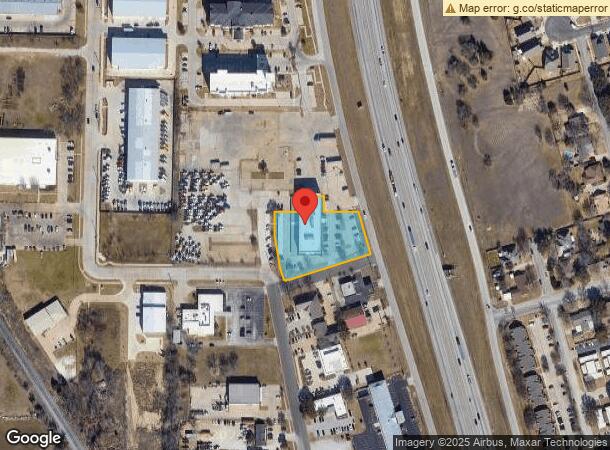  4401 N Interstate 35, Denton, TX Parcel Map