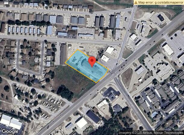  302 W Business 190, Copperas Cove, TX Parcel Map