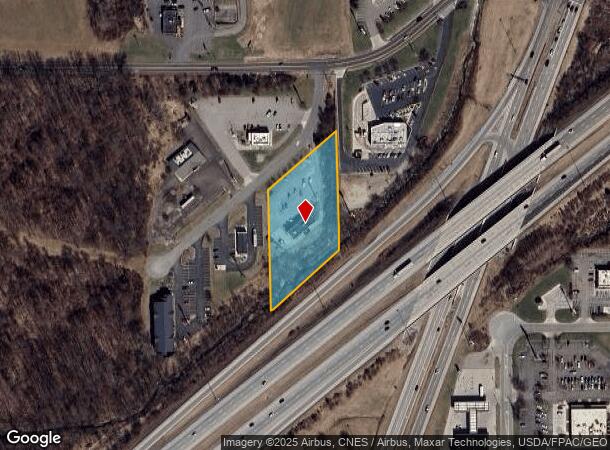  2325 Interstate Cir, Mansfield, OH Parcel Map