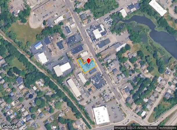 95 High St, Danvers, MA Parcel Map