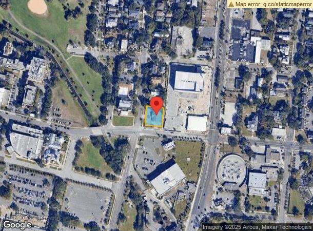  1103 N Laura St, Jacksonville, FL Parcel Map