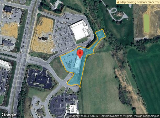  60 Market Center Way, Daleville, VA Parcel Map