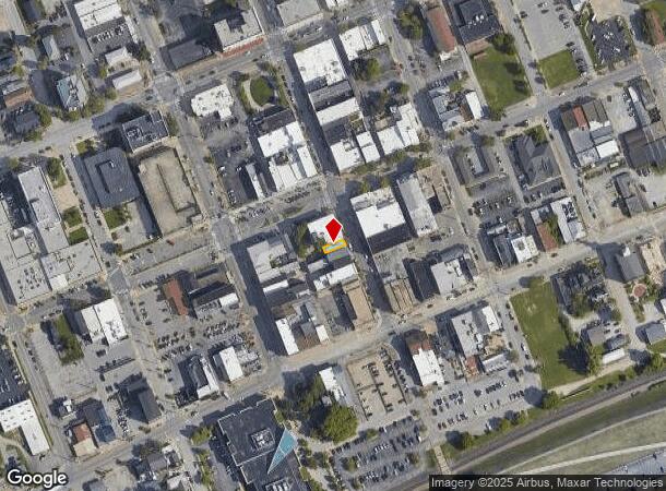 223 Pearl St, New Albany, IN Parcel Map