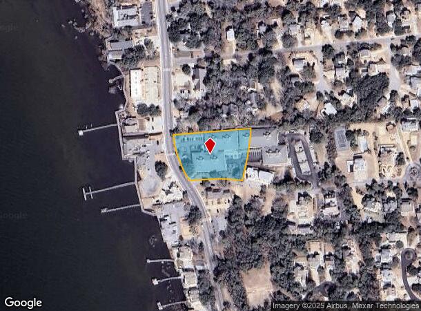  1171 Duck Rd, Kitty Hawk, NC Parcel Map