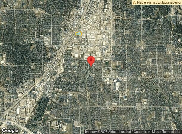  1350 N Greenville Ave, Richardson, TX Parcel Map