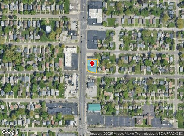  1063 S Arlington St, Akron, OH Parcel Map