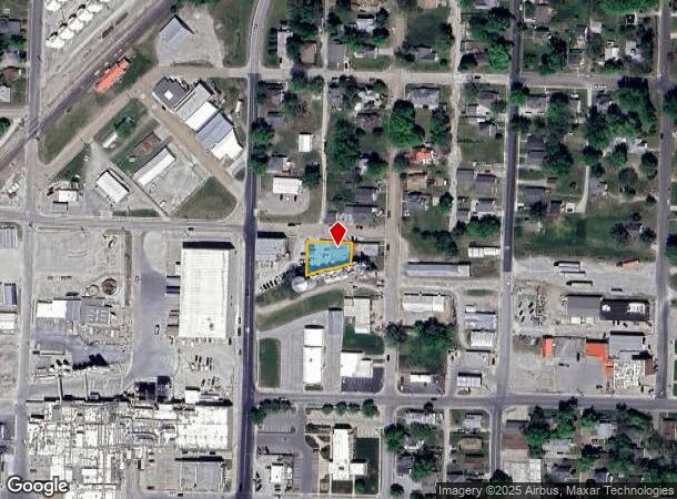  16 E Boyd St, Marshall, MO Parcel Map