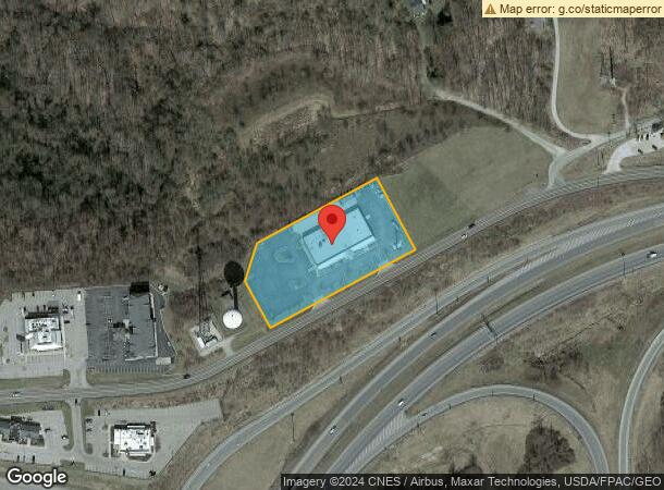  127 Fort Henry Rd, Triadelphia, WV Parcel Map