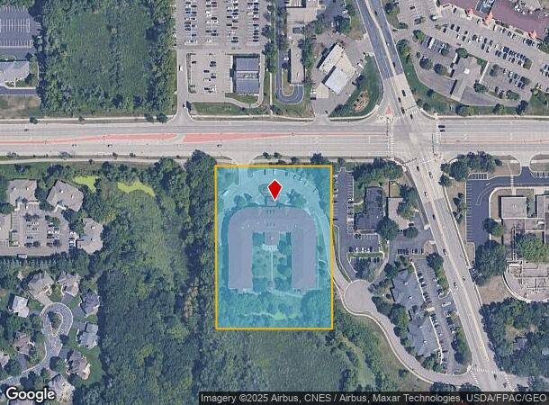 418 Highway 96 W, Saint Paul, MN Parcel Map