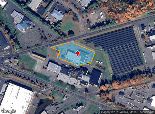 70 Rye St, South Windsor, CT Parcel Map