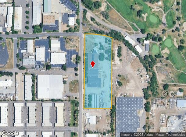 4002 S Clay St, Englewood, CO Parcel Map