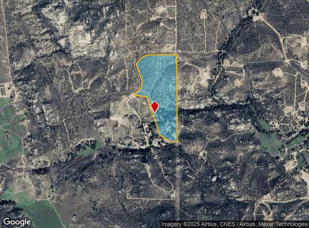  34909 Highway 94, Campo, CA Parcel Map