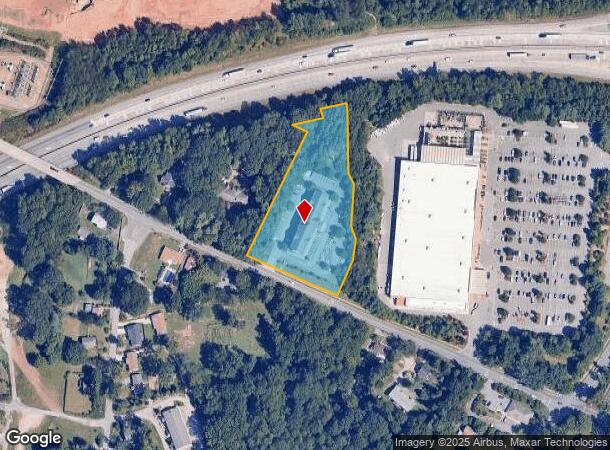  40 Monte Vista Rd, Asheville, NC Parcel Map